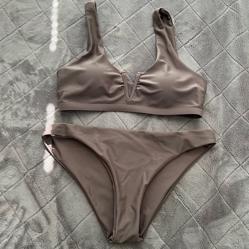 2/$30 💫 🆕 SHEIN mocha bikini